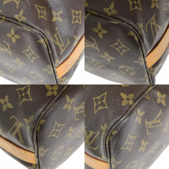 LOUIS VUITTON Flanerie 45 Shoulder Bag Monogram Leather Brown - Picture 6 of 16